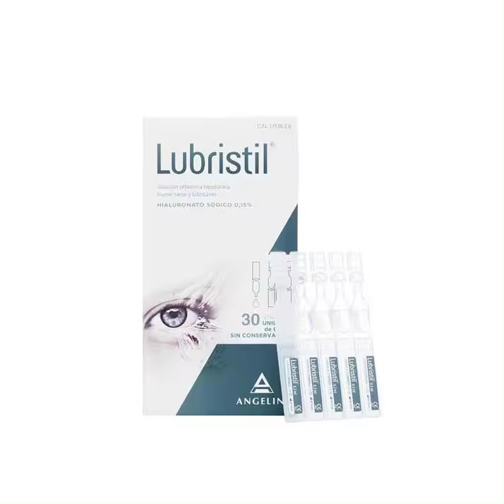 Lubristil Solucion Oftalmica 30 Monodosis 0,3 Ml - 1