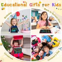Tablet De Escritura LCD Para Niños Tablero De Dibujo Montessori Educativo Juguete Magnético Regalo Para Estudiantes Tamaño 6.5/8.5 Pulgadas - details 9