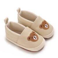 Zapatillas Planas De Algodón Para Bebés Niño Y Niña 0-18M Con Suela Suave Y Antideslizante Diseño De Dibujos Animados Zapatos Para Cuna - details 3