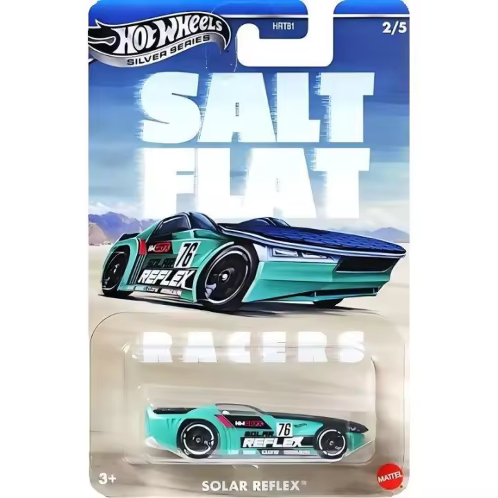 Hot Wheels Semi Premium Salt Flat Racers Series Solar Reflex 2/5 - 1