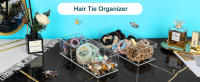 Organizador De Maquillaje Para Cajón Vanidad Contador Baño Cocina Y Caja De Almacenamiento Organizador De Belleza Plástico - details 5