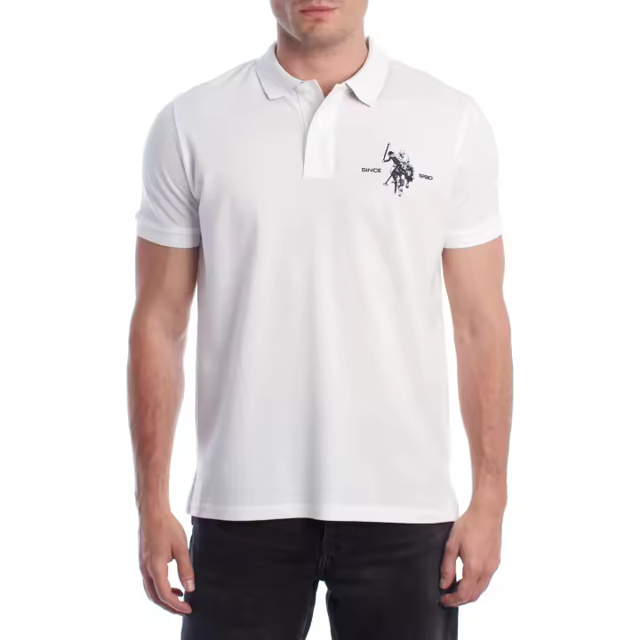 U.S. Polo Assn.-Polo Manga Corta US41197049 para Hombre - 1