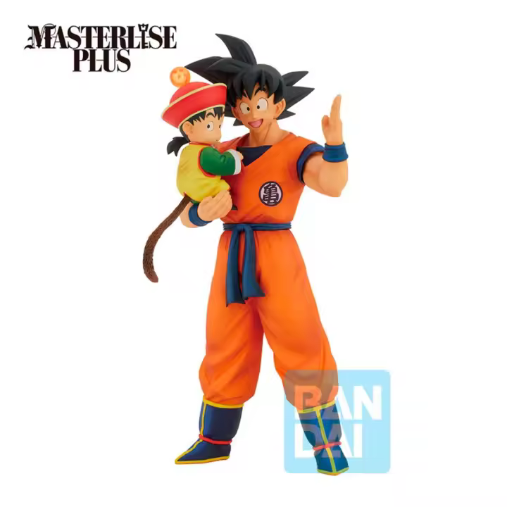 Dragon Ball - Figura Son Goku & Son Gohan 25 Cm - 1