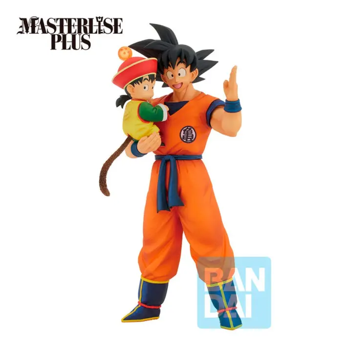 Dragon Ball - Figura Son Goku & Son Gohan 25 Cm - 1