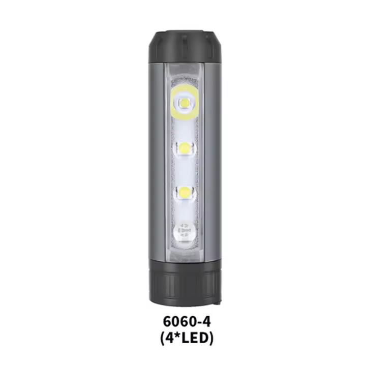 Nueva el interior frontal pequeña con Tres Luces LED y Carga USB con imán, el interior multición con clip y tapa. - 1