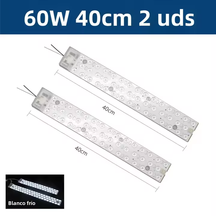 Módulo LED Barra 220V Luz De Techo Panel LED 30W 36W Reemplazo Para Barra De Luz LED 40cm 50cm Para Sala De Estar Dormitorio - 1