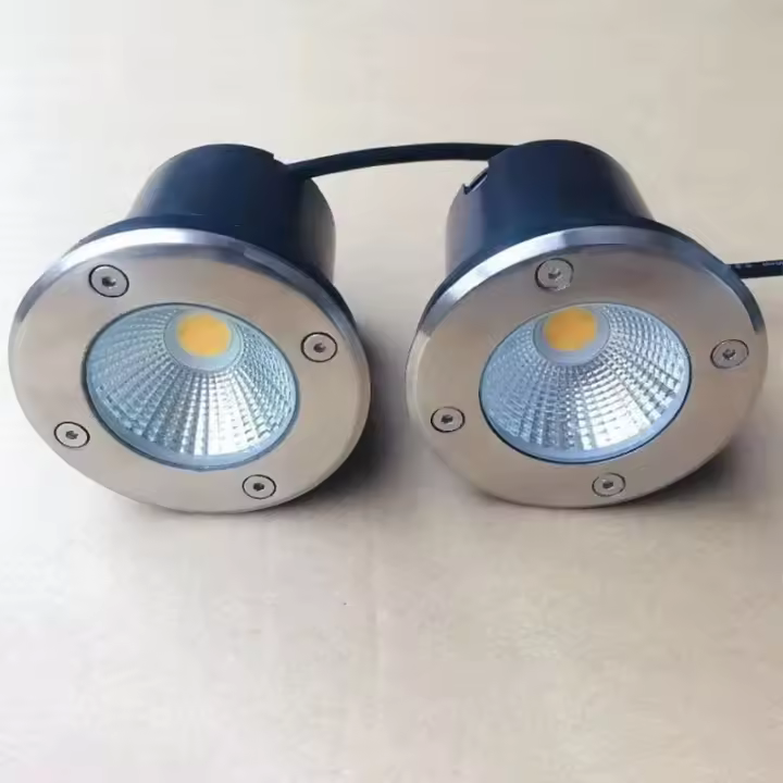 Luz LED Impermeable Para Jardín 3W 5W 7W IP67 Iluminación Escondida Al Aire Libre Para Caminos Y Rascacielos 220V - 1