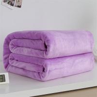 Manta De Felpa Coral Suave Y Cálida Para Camas Faux Fur Mink Tela De Plisado American Style Estilo Invierno Cubierta De Sofá Color Sólido Manta De Viaje Para Adultos - details 14