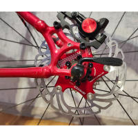Freno De Disco Para Bicicleta IIIPRO 140/160/180/203mm Flotante Resistente Al Calor Pieza De MTB DH Material De Acero - details 10