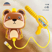 Nueva Pistola De Agua Para Niños Verano Juego De Playa Batalla De Agua Para Piscina Mochila Dibujos Animados Pistola De Agua - details 1