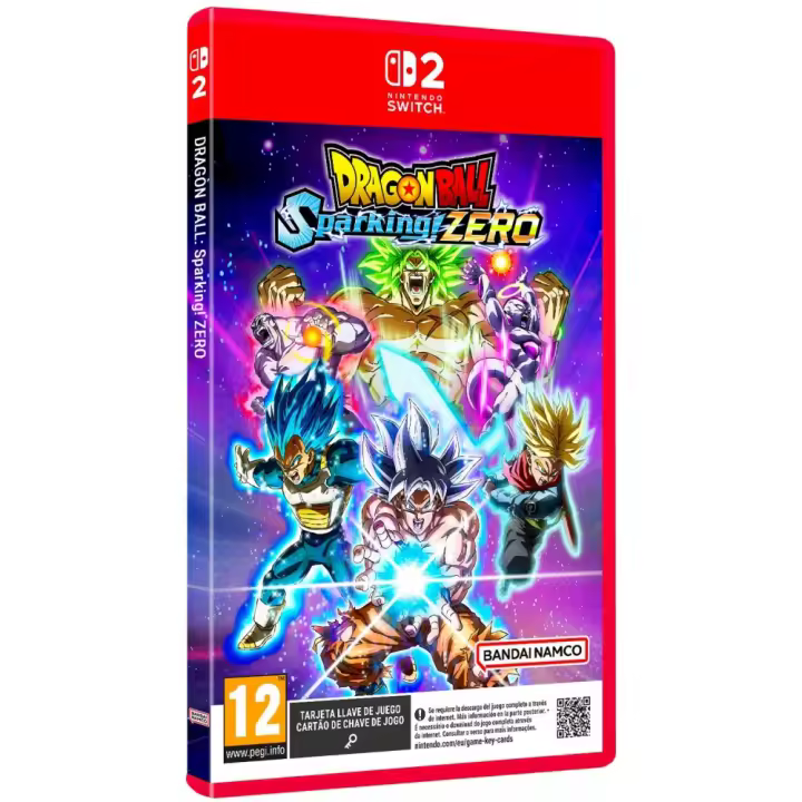 DRAGON BALL SPARKING ZERO SWITCH2 TARJETA LLAVE DE JUEGO PARA NINTENDO SWITCH 2 VERSIÓN ESPAÑOLA GARANTÍA EUROPEA - 1