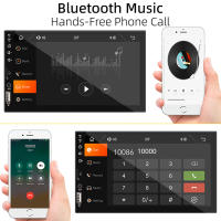 Reproductor Multimedia MP5 Para Coche HIPPBQCC 7" Pantalla Táctil De Espejo Link FM ISO Entrada De Alimentación Aux Bluetooth USB Para Cámara Trasera 1 Din - details 2
