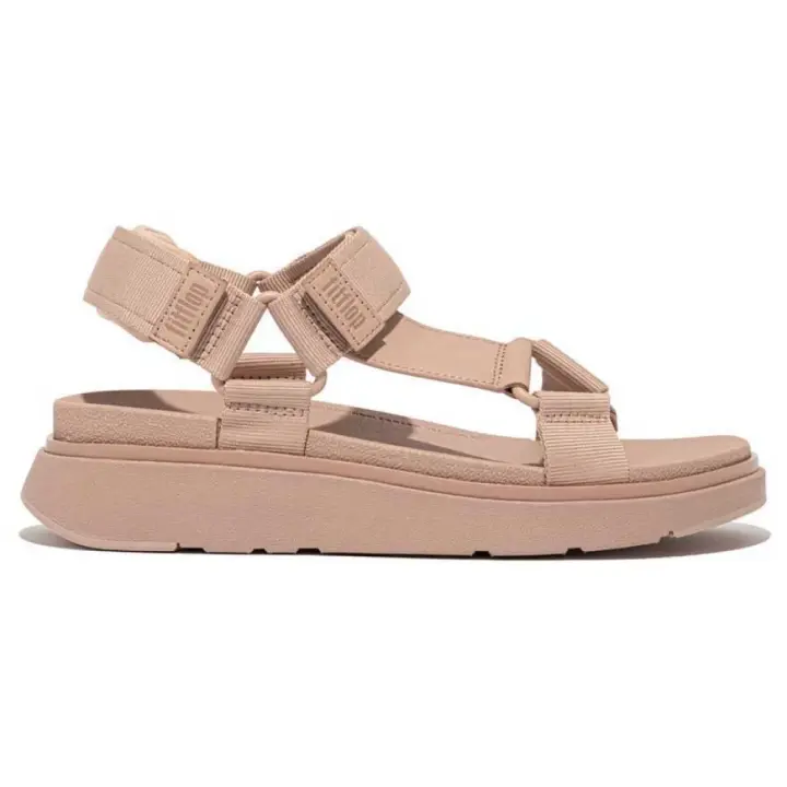 Calzado mujer Sandalias Fitflop Sandalias Gen-ff Adj Beige - 1