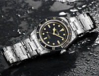 Reloj De Pulsera Para Hombre CADISEN Lujo 38mm Diver Vintage Automático Negocios NH35 Mecánico Cristal De Zafiro 20 Bar Reloj Retro - details 18