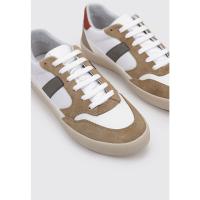Geox U AFFILE B - SIN.STROPIC+NYLON  Deportivas Planas Hombre Beige - details 1