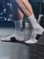 Calcetines De Deporte Unisex Elite Calcetines De Fútbol Baloncesto Rugby Ciclismo Senderismo Running Béisbol Talla Media Algodón Spandex - details 0