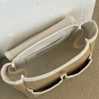 Bolsa Multifuncional Para Carrito De Bebé Con Almacenamiento Y Soporte Para Botella Y Taza Accesorios De Carrito De Mano Con Estilo De Mochila Tamaño Medio Material Sintético - details 6