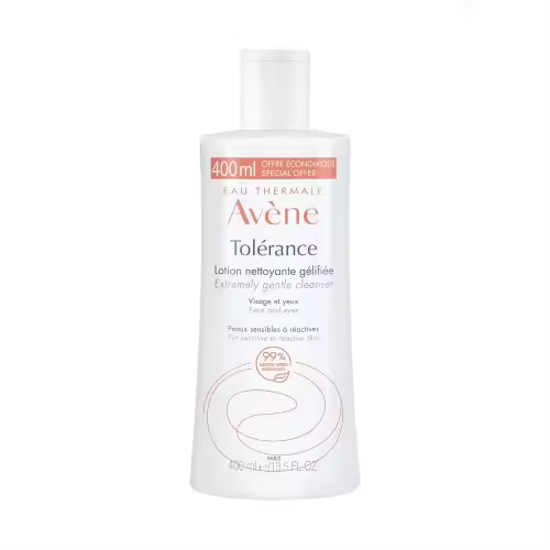Avene Tolerance Loción Limpiadora Gelificada 400 ml - 1