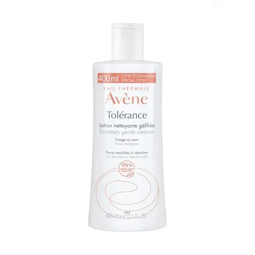 Avene Tolerance Loción Limpiadora Gelificada 400 ml - 1