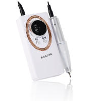 LAAOVE Máquina De Uñas Eléctrica Profesional Recargable 45000RPM Con Accesorios Para Archivar Y Pintar Uñas Gel - details 1