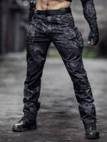 Pantalones Tácticos Blade Para Verano Y Otoño Camping Al Aire Libre Entrenamiento De Camuflaje Para Fans Militares Multifuncionales Con Múltiples Bolsillos - details 3