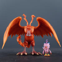 Figura De Anime Digimon Piyomon Birdramon Garudamon Modelo PVC Estatua De Colección Juguete Para Niños Regalo De Fiestas - details 0