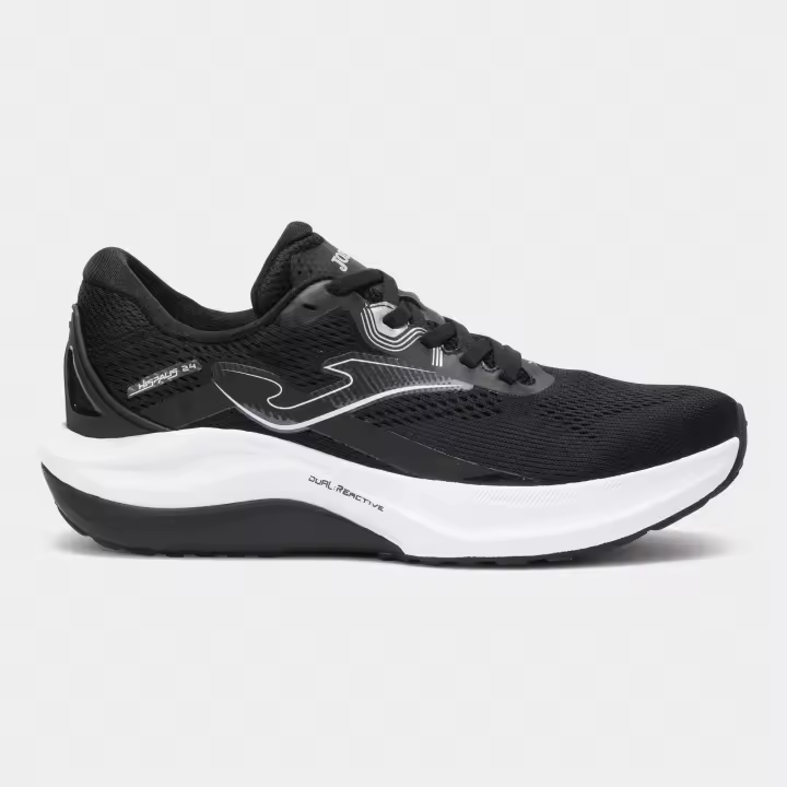Zapatilla Running Hombre Joma Hispalis 2501 Negro Consistente - 1