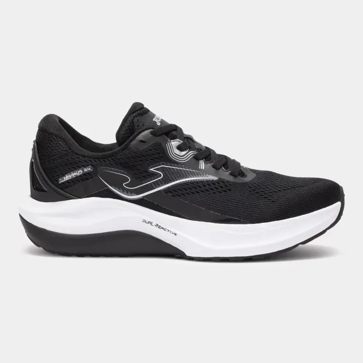 Zapatilla Running Hombre Joma Hispalis 2501 Negro Consistente - 1