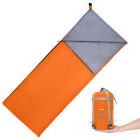 Saco De Dormir LIXADA 190*75cm Tipo Envelope Para Adultos Ultraligero Para Camping Playa Viajes Primavera Otoño Tamaño 75x190cm - details 11