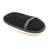 Guantes De Limpieza Para Coche 2pcs Cepillo De Lavar Con Paja Suave Para Limpieza Del Coche Y Esponja De Limpieza - details 3