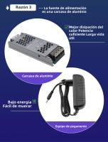 Tira De LED WS2811 RGBIC Con Control Remoto Bluetooth 5M 10M 20M 25M DC 24V Luz De Carreras De Caballos Color Soñado Tape Lámpara IC - details 4