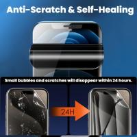 4Pcs Película De Hidrogel Suave Antispy Para iPhone 16 15 pro Max 13 14 12 11 pro Protector De Pantalla Para iPhone 16e 14 15 plus X XR XS Max - details 2