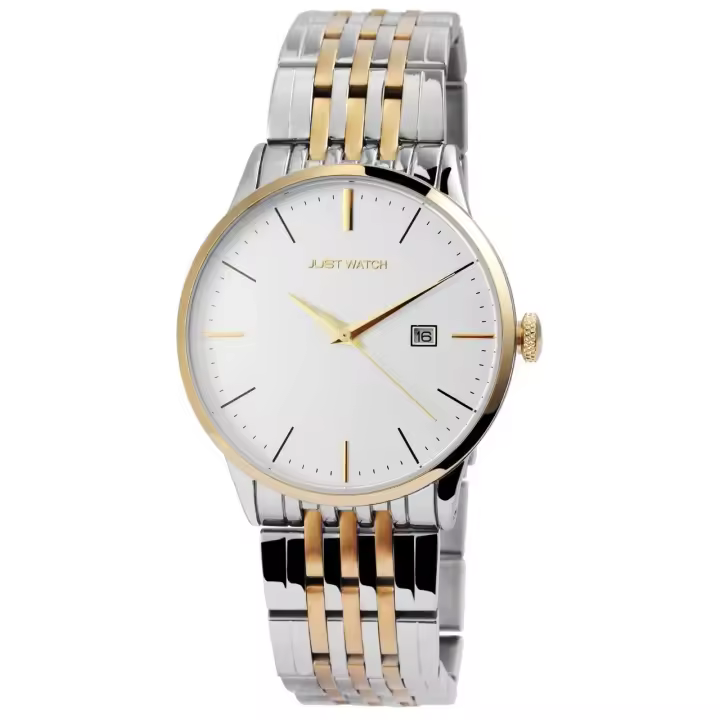 Reloj Just® Unissexo com Bracelete em Aço Inoxidável - 1
