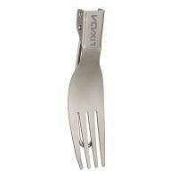 Lixada Cuchara De Titanio Plegable Ultraligera Para Exteriores Y Camping Utensilios De Mesa Portátiles Para Comida Y Frutas - details 11