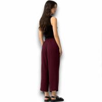 Pantalón Francesca Grana Tiffosi - Elegancia y Confort La Mujer Barbuda - details 1