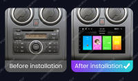 Radio De Coche Android 13 2Din Con Carplay Multimedia Auto GPS BT Para Peugeot 307 Volkswagen Golf Polo Passat B5 MK5 Bora MK4 MK3 - details 5
