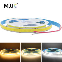 Tira De LED COB Super Brillante Doble Fila 616/624 LEDs/m Flexible Dimmable Luz RA90 Cinta De Iluminación 3000K 4000K 6500K DC12V 24V Para Sala De Estar - details 0