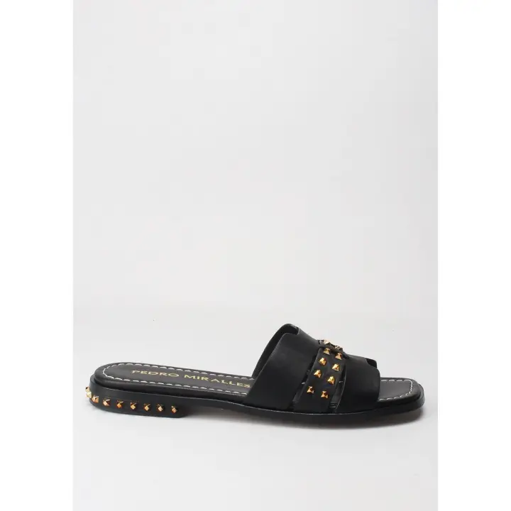 sandalia tachas atenea negro PEDRO MIRALLES - 1