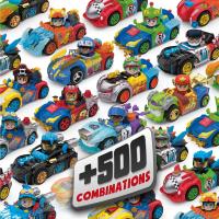 T-RACERS - Serie 2 – COCHE Y PILOTO - SORPRESA y COLECCIONABLE -  Coche desmontable por partes y con piezas intercambiables - Modelos surtidos - Mayores de 6 años - details 0