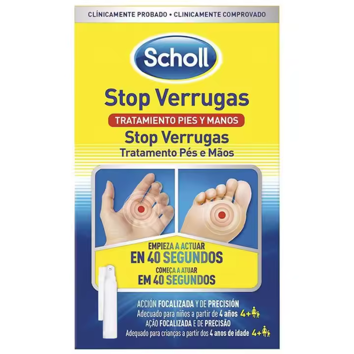 Stop Verrugas Tratamiento De Crioterápia 80 Ml - 1