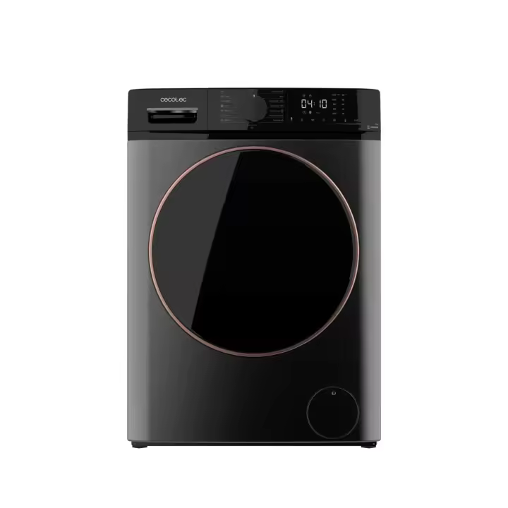 CECOTEC 01928 Lavadora Inverter Steel 9kg: Eficiencia, Vapor y Tecnología Avanzada - 1