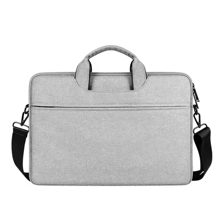 FGNS Maletin Funda para Portatil 13/14  Pulgadas, Bolsa Ordenador, Impermeable, Compatible con Macbook Air Dell Acer ASUS Samsung Hp Lenovo, - 1