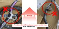 Tubo De Manillar Ultraligero EVOSID Para Bicicleta De Montaña 100g Aluminio Alto-Resistencia Para Carretera Y DH AM 31.8mm - details 0