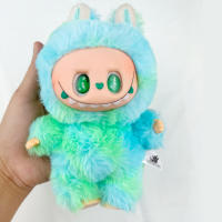 Muñeco De Peluche Labubu Anime Figura De Colección Juguete De Peluche Elf Kawaii Suave Algodón PP Juguete De Animal Para Adultos - details 22