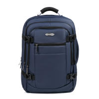 Mochila de montaña de gran capacidad duradera con múltiples compartimentos asas laterales y cierre de metal disponible en tres opciones de color ideal para excursiones y aventuras al aire libre - details 2