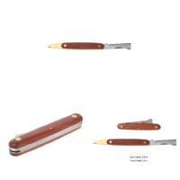 Cuchillo De Enraizamiento Plegable Aleekit Herramienta De Podar Profesional Acero Inoxidable Antideslizante Para Jardinería - details 5