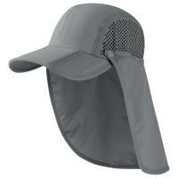 Gorro De Pesca BASSDASH Con Protección UV UPF 50+ Plegable Y Cola De Mosca Removible Para Hombres Y Mujeres Ideal Para Golf Y Senderismo - details 1