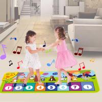 Manta Teclada De Piano Para Niños Juguete Musical Instrumento De Danza Y Fitness Para Bebés Y Niñas Niños Regalo - details 3