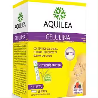Celulina Tratamiento Para La Celulitis 15 Sticks Bebibles De 10 Ml - 1