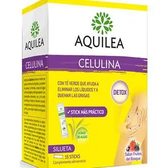 Celulina Tratamiento Para La Celulitis 15 Sticks Bebibles De 10 Ml - 1